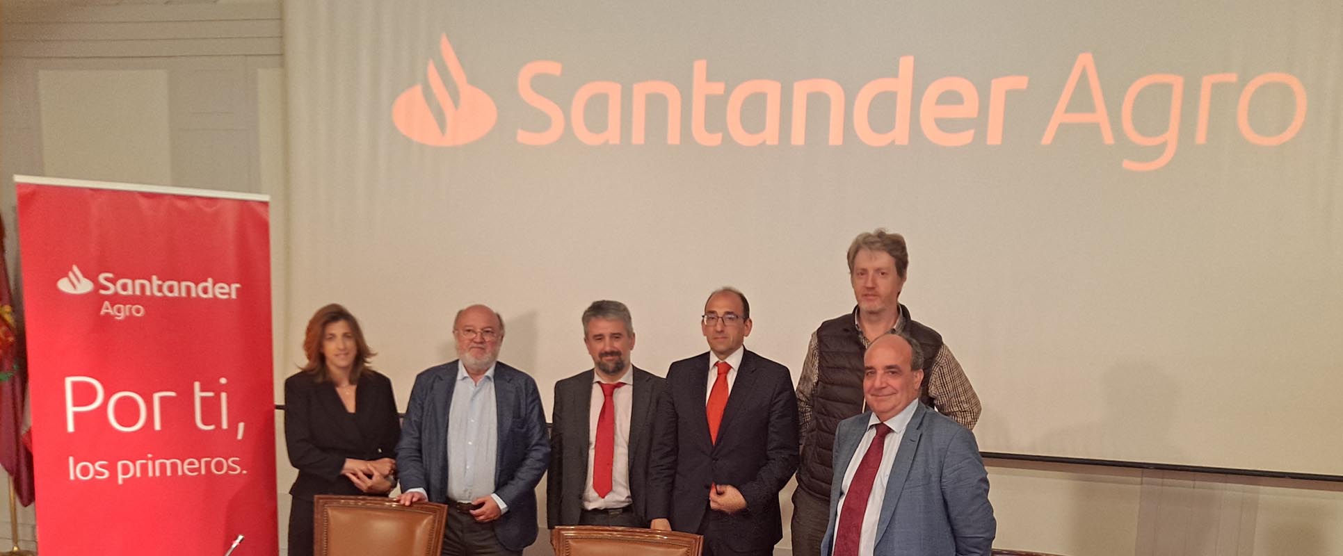 Empresa Agraria participa en la jornada sobre la PAC organizada por el Banco Santander