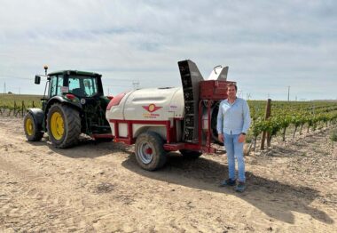 Entrevista a Gonzalo Pérez Ingeniero Técnico Agrícola en Medinagro