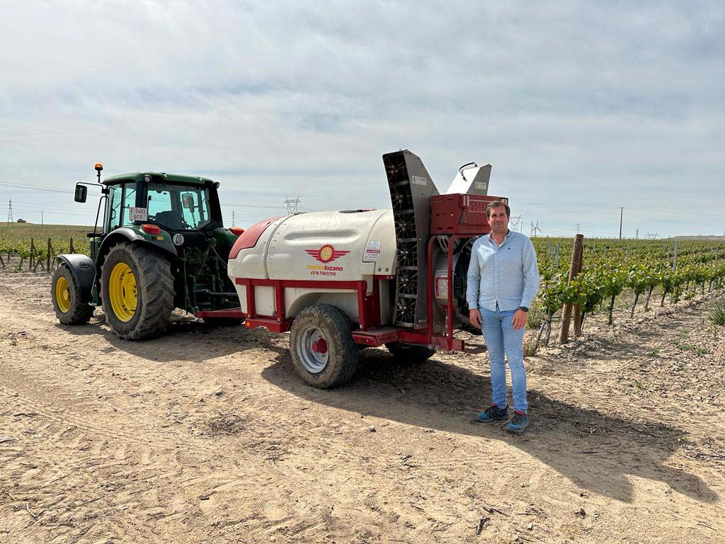 Entrevista a Gonzalo Pérez Ingeniero Técnico Agrícola en Medinagro