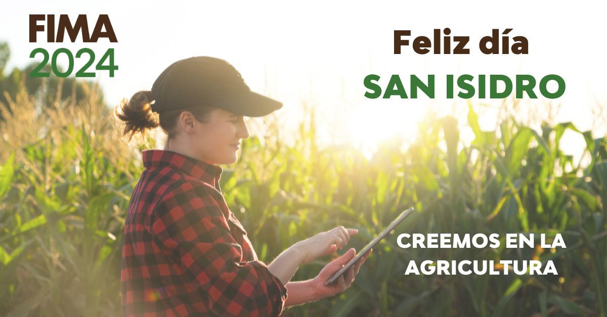 FIMA 2024 homenajea a los profesionales agrícolas el día de su festividad