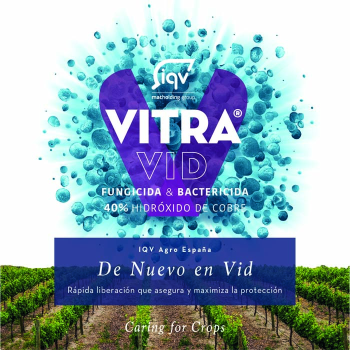 IQV Agro España lanza Vitra Vid, la nueva solución para olivo y vid