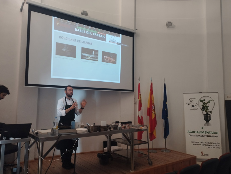 Itacyl organiza unas jornadas para aplicar la tecnología agroalimentaria en el desarrollo de alimentos innovadores y saludables