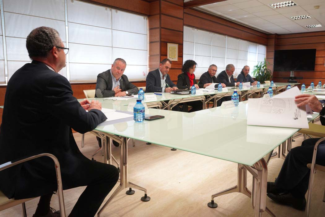La Junta garantiza al Consejo Agrario de Castilla y León la concesión de ayudas directas para paliar la actual situación de sequía que atraviesa el campo