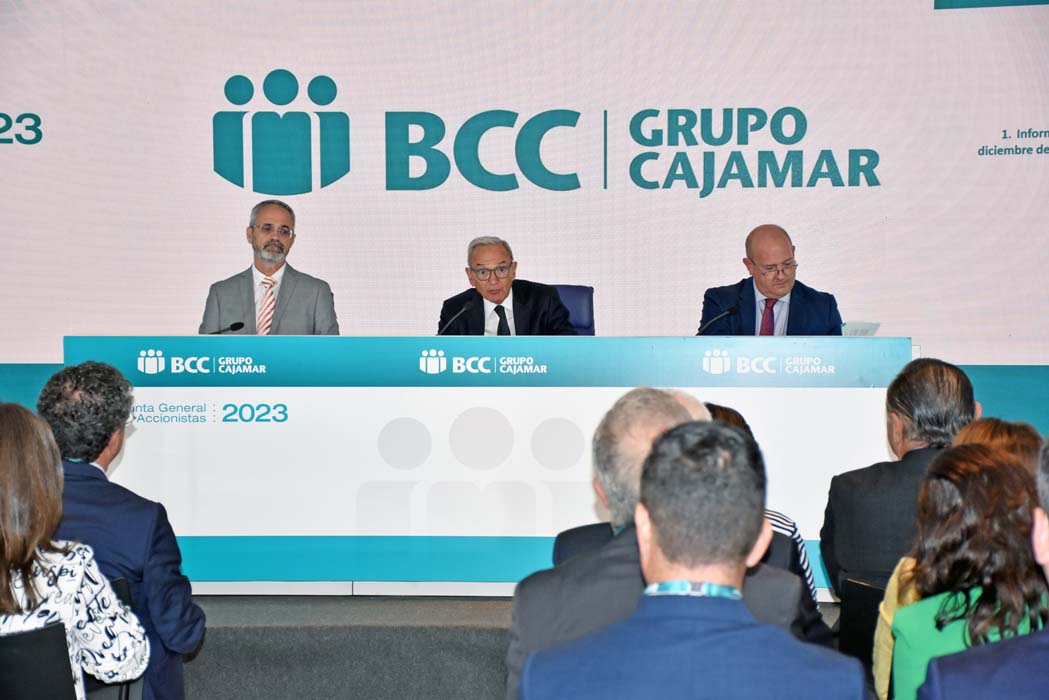 La financiación del Grupo Cajamar a empresas y familias generó en 2022 un impacto de 9.947 millones de euros