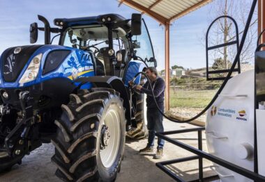 Repsol y New Holland impulsan los combustibles renovables en el sector agrícola