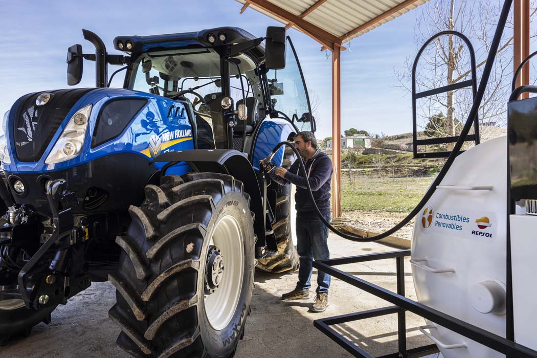 Repsol y New Holland impulsan los combustibles renovables en el sector agrícola