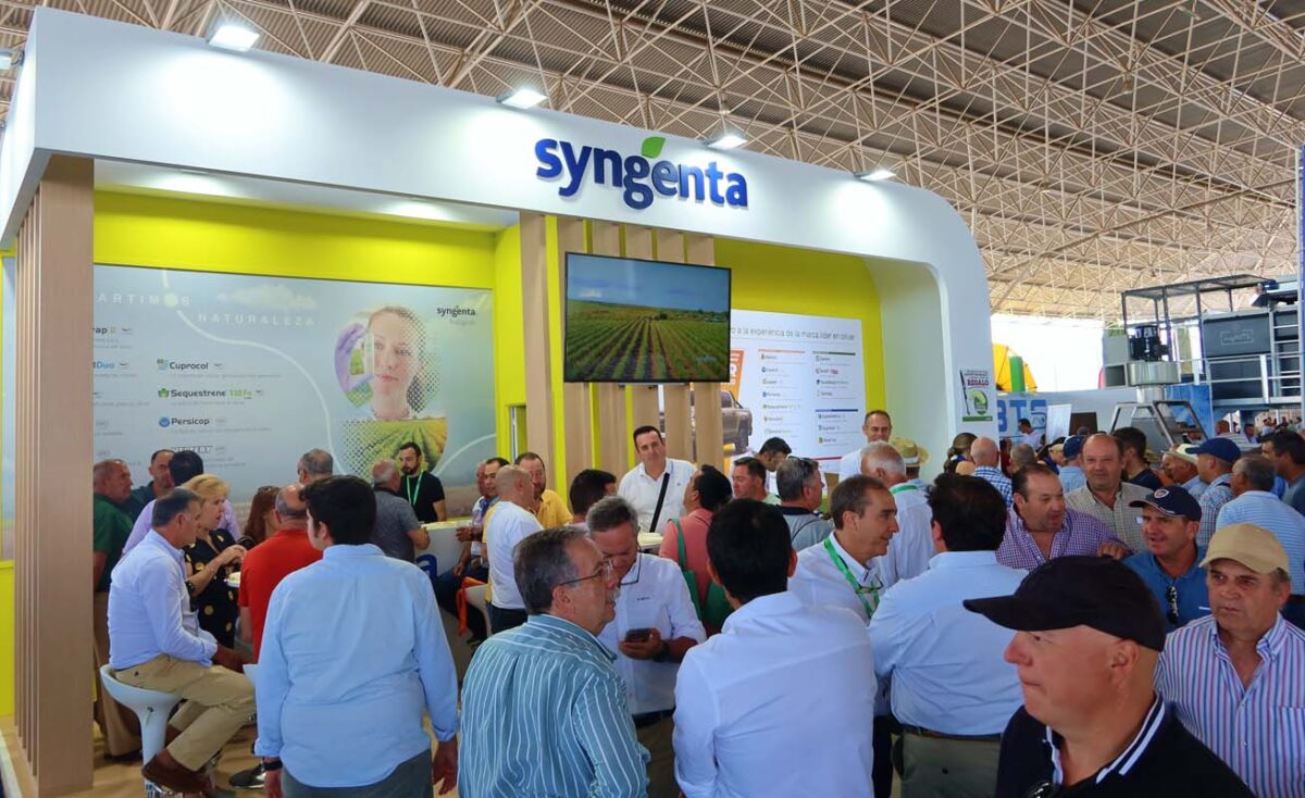 Syngenta es uno de los protagonistas de la Expoliva 2023 con sus gama líder para la sostenibilidad del olivar