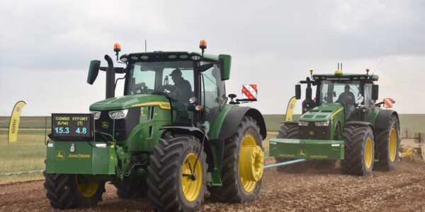 Una imagen de la presentación que realizó Michelin en Demoagro 2023