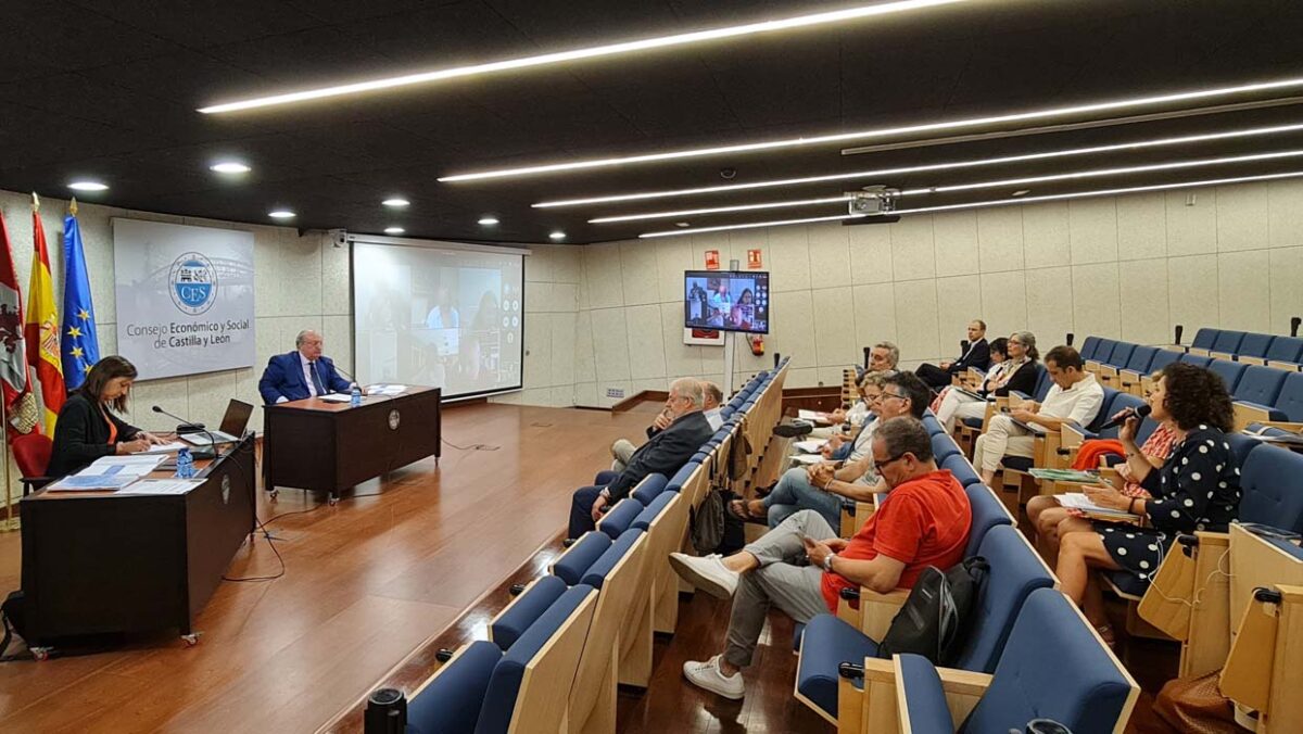 EL CES alerta de la grave situación que atraviesa el campo de Castilla y León por la sequía