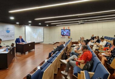 EL CES alerta de la grave situación que atraviesa el campo de Castilla y León por la sequía