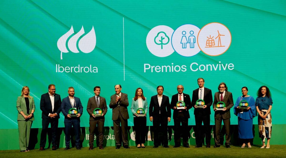 El Ayuntamiento burgalés de Revilla Vallejera reconocido en los I Premios Iberdrola CONVIVE