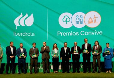 El Ayuntamiento burgalés de Revilla Vallejera reconocido en los I Premios Iberdrola CONVIVE