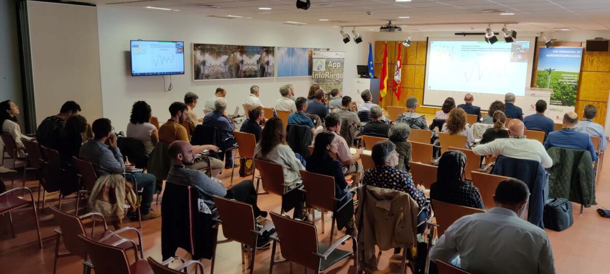 El Itacyl organiza las VIII jornadas de Agrometeorología en las que la gestión inteligente del agua para regadío es protagonista