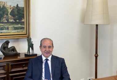 Entrevista a Cipriano García director general de Caja Rural de Zamora