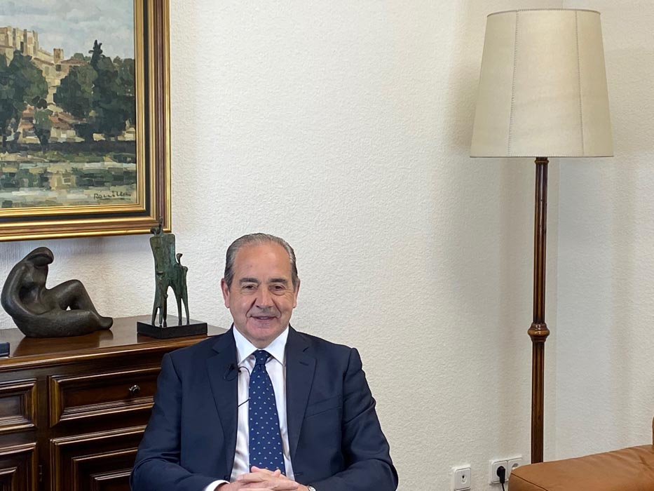 Entrevista a Cipriano García director general de Caja Rural de Zamora