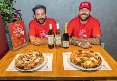 La mejor pizza de españa está en Can Pizza y se disfruta con un vino D.O. Rueda