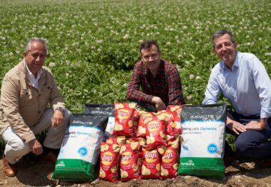 Pepsico y Fertiberia lanzan un programa pionero para reducir emisiones en el cultivo de patata