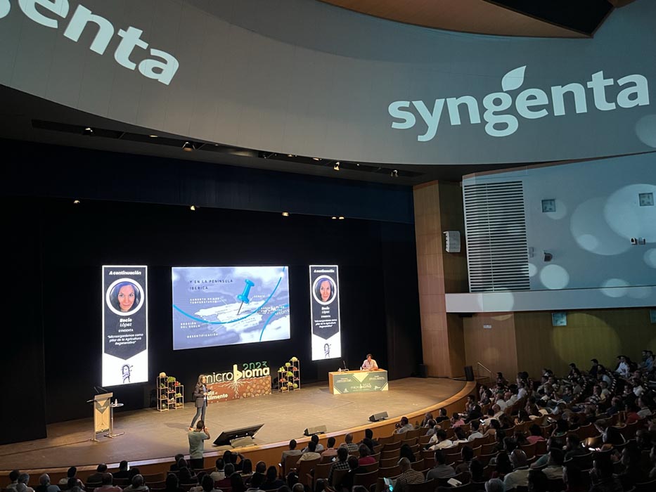 Syngenta muestra en Microbioma la eficacia de sus soluciones biológicas basadas en microorganismos