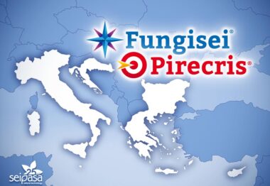 Fungisei y Pirecris avanzan en Europa con nuevos registros