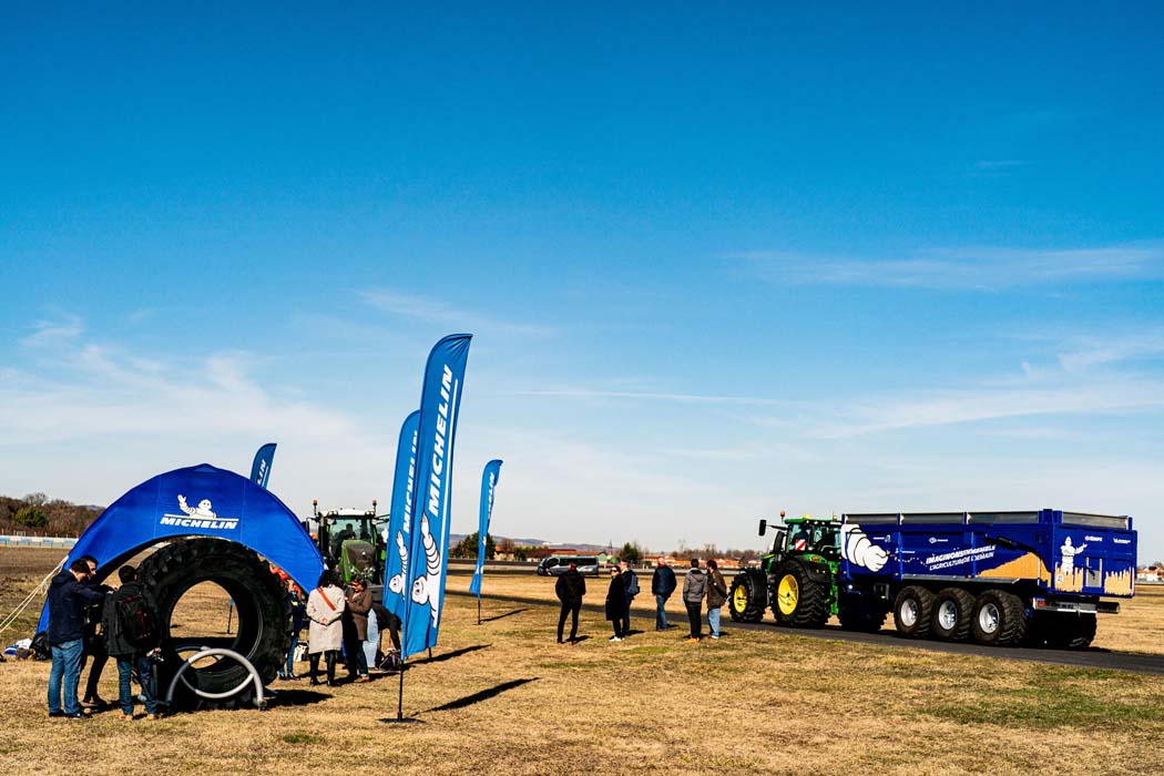 Michelin en Agroglobal 2023 innovación para una agricultura