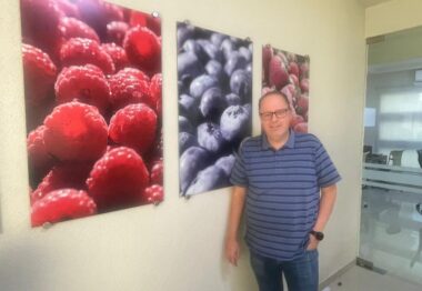 La Famila Tames Productores de Referencia de Berries en Michoacán