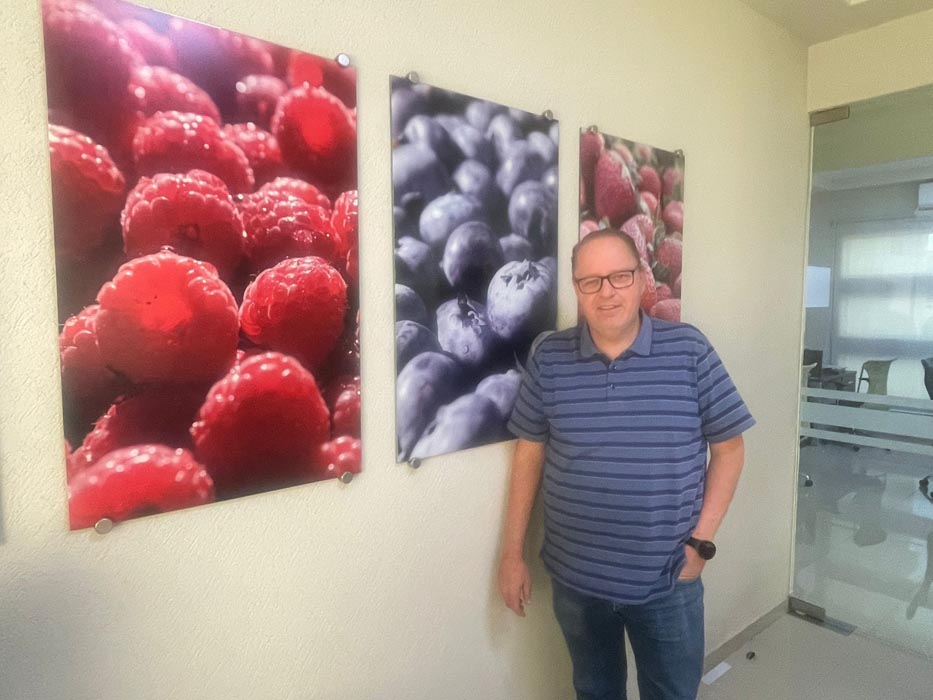 La Famila Tames Productores de Referencia de Berries en Michoacán