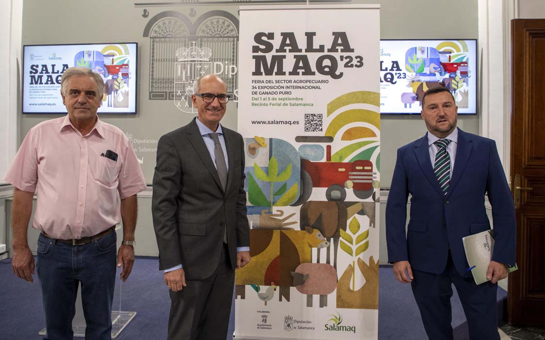 La Feria Salamaq 23 se presenta como una feria viva con 435 expositores