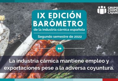 La industria cárnica mantiene empleo y exportaciones, pese a la adversa coyuntura