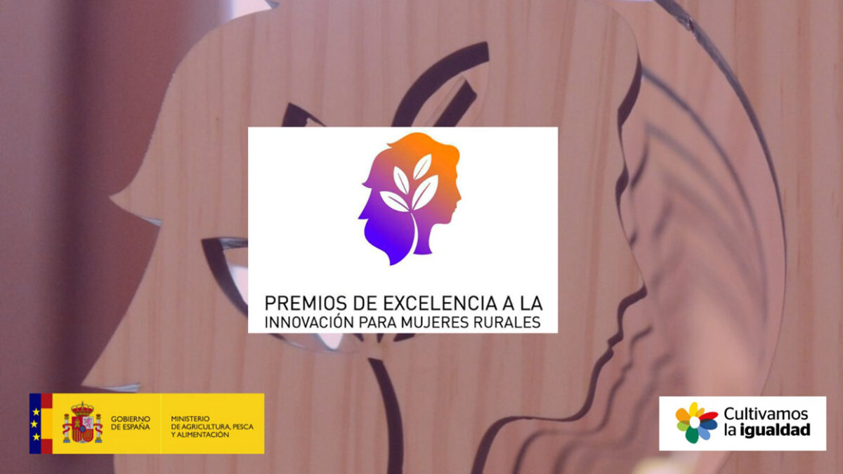 Ángela Molina el premio especial de Excelencia a la Innovación para Mujeres Rurales