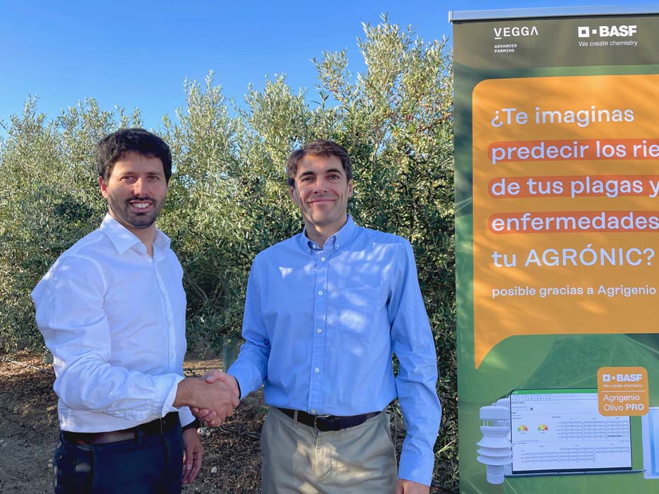 BASF y VEGGA unen fuerzas para potenciar la agricultura digital sostenible y de precisión