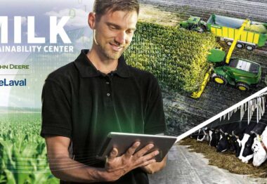 John Deere y DeLaval crean una plataforma digital para la producción sostenible de leche
