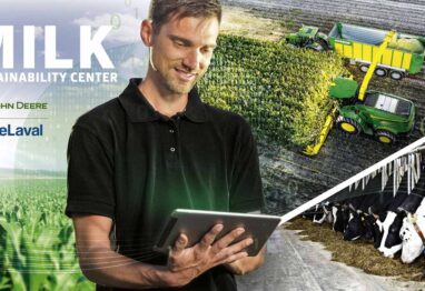 John Deere y DeLaval crean una plataforma digital para la producción sostenible de leche