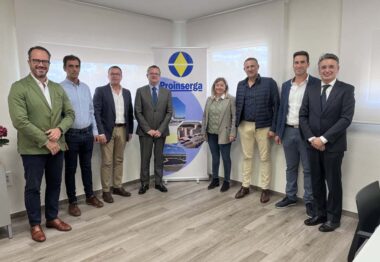La Junta refrenda la apuesta de Proinserga por la mejora de la competitividad ganadera tras la apertura de su nuevo Centro de Innovación y Experimentación