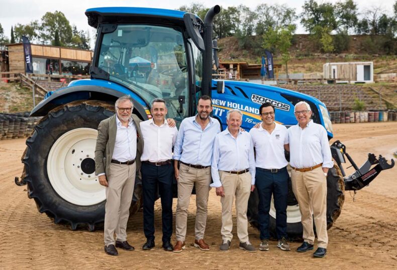 La unión de dos grandes concesionarios New Holland reestructura la red comercial y fortalece la distribución de la marca en España