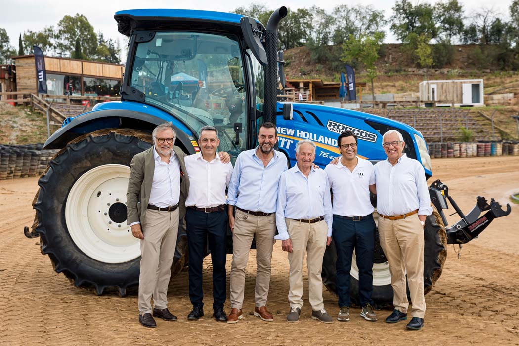 La unión de dos grandes concesionarios New Holland reestructura la red comercial y fortalece la distribución de la marca en España