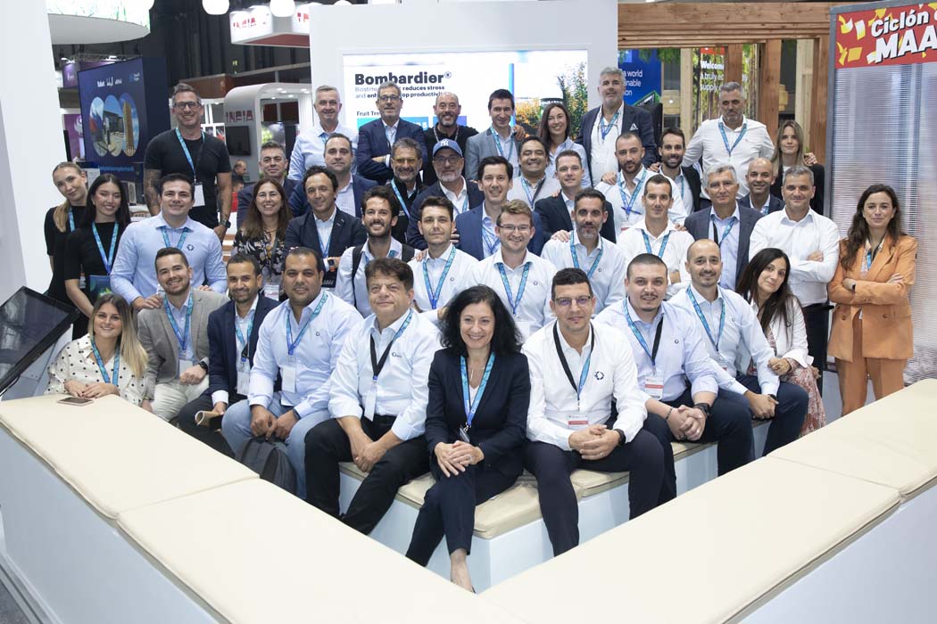 Kimitec lidera la transición del químico al natural en Fruit Attraction 2023