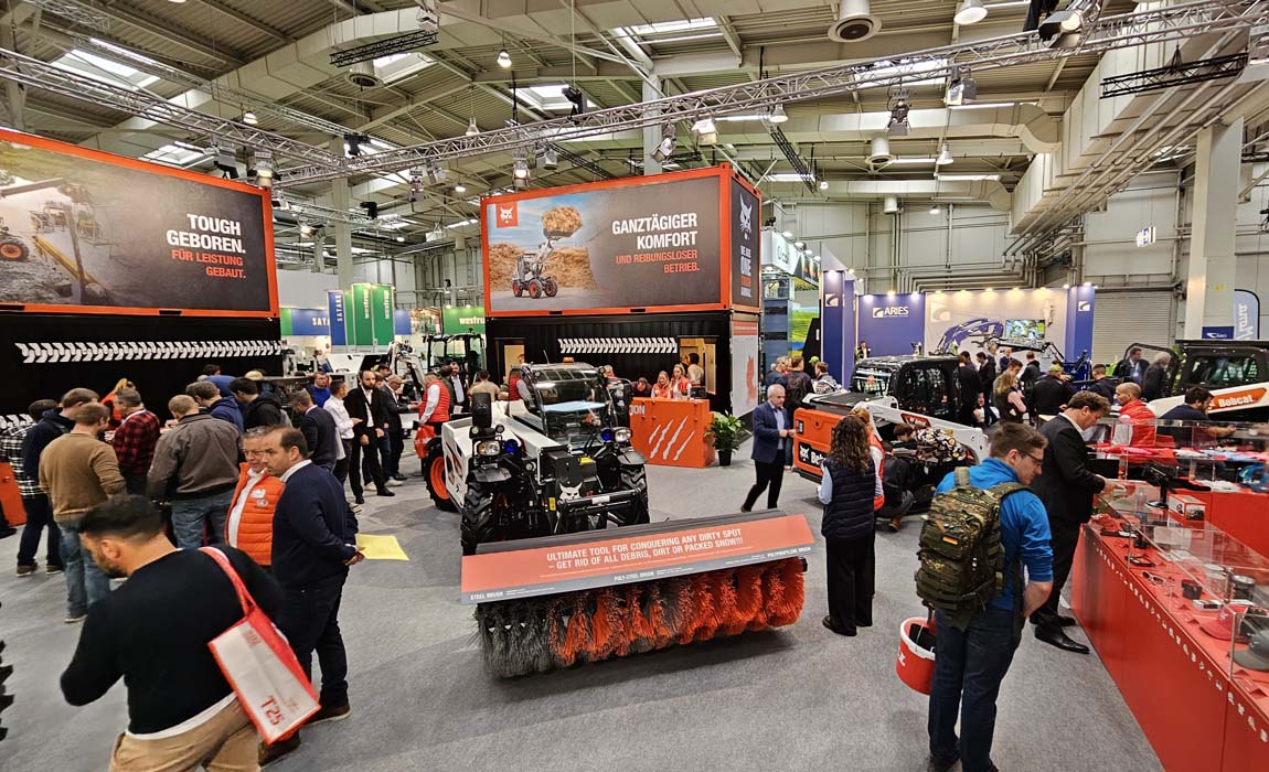 Bobcat muestra por primera vez en Agritechnica la nueva cargadora de ruedas compacta L95 y el manipulador telescópico supercompacto TL25.60