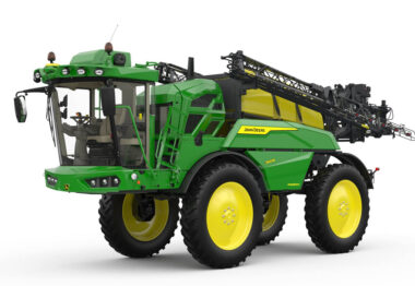 John Deere presenta el nuevo pulverizador autopropulsado 300M