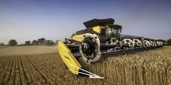 New Holland presenta la CR11, cosechadora insignia de última generación