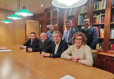 El presidente del Colegio de Médicos en la Tribuna Agropecuaria