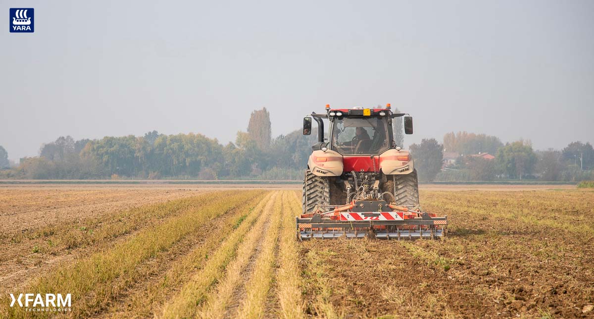 Yara International y xFarm Technologies se asocian para impulsar la Agricultura Sostenible en toda Europa