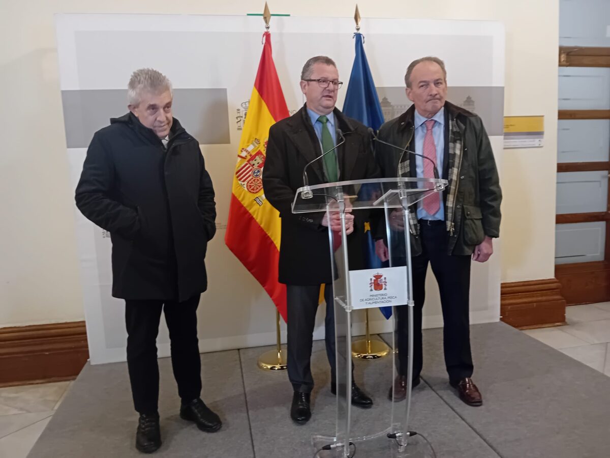 Gerardo Dueñas exige al ministro Planas las modificaciones de la PAC acordadas con las OPAs de Castilla y León