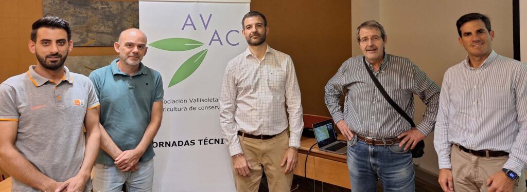 AVAC centra su jornada de otoño en los cultivos extensivos