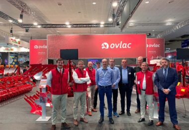 Agritechnica fue el mejor escaparate para los modelos de Ovlac