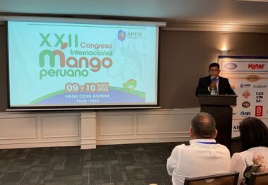 El XXII Congreso Internacional del Mango Peruano transcurre de manera “constructiva y edificante”
