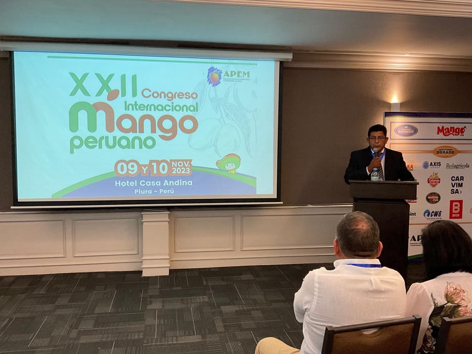 El XXII Congreso Internacional del Mango Peruano transcurre de manera “constructiva y edificante”