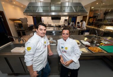 La Escuela Internacional de Cocina organiza una jornada gastronómica en honor a Tierra de Sabor