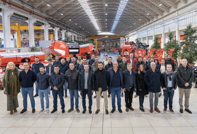MASCHIO GASPARDO Ibérica acerca a sus concesionarios el I+d que se desarrolla en Italia