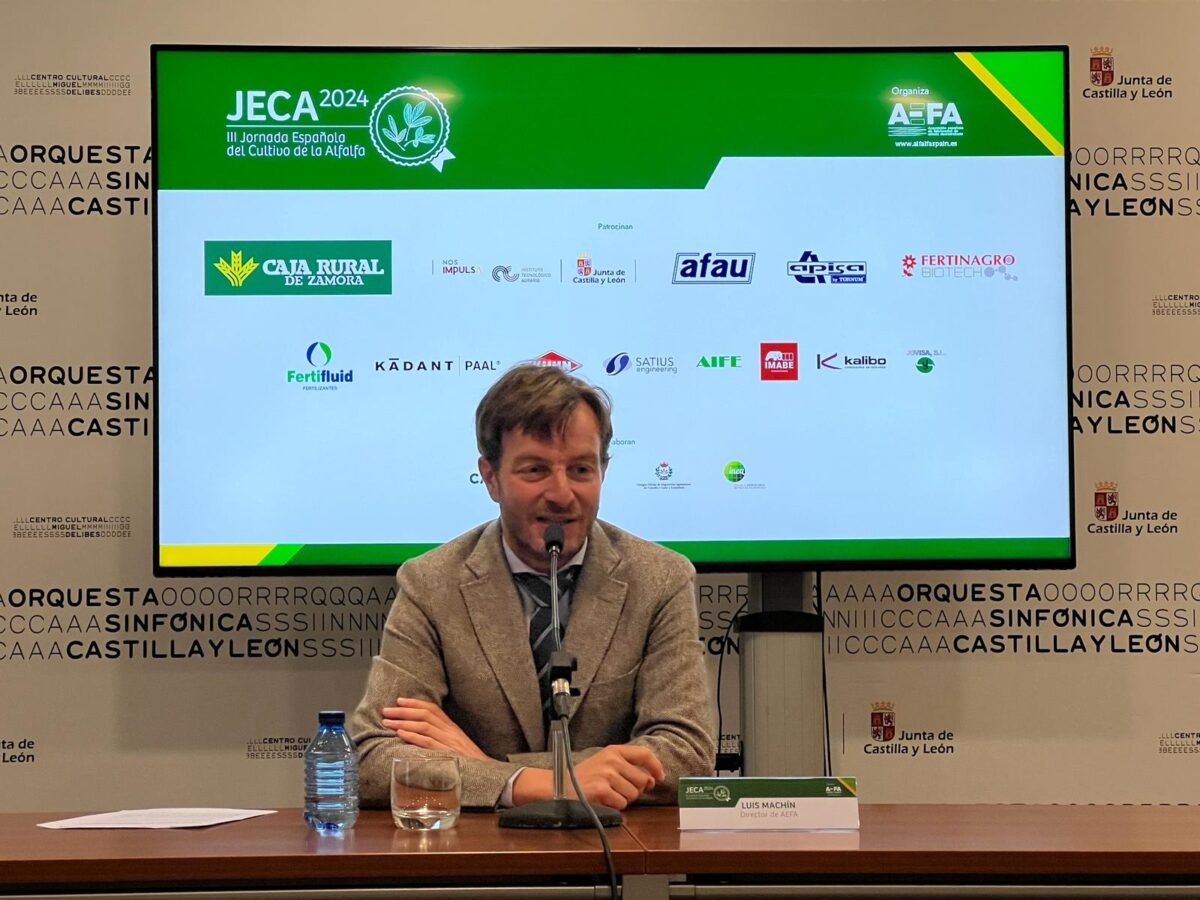 JECA 2024 calienta motores para recibir el 8 de febrero en Valladolid a más de 500 ganaderos y expertos en alfalfa