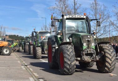 ACOR apoya las reivindicaciones de los agricultores y ganaderos de Castilla y León
